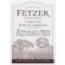 Fetzer Valley Oaks Pinot Grigio 2003 Front Label