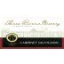 Three Rivers Columbia Valley Cabernet Sauvignon 2007 Front Label