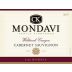 CK Mondavi Wildcreek Canyon Cabernet Sauvignon 2007 Front Label