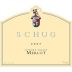 Schug Merlot 2007 Front Label