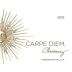 Carpe Diem Anderson Valley Chardonnay 2015 Front Label