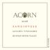 ACORN Winery Alegria Sangiovese 2006 Front Label
