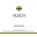 Husch Mendocino Chardonnay 2010 Front Label