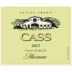 Cass Winery Marsanne 2015 Front Label