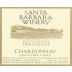 Santa Barbara Winery Reserve Chardonnay 2004 Front Label