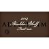 Adelsheim Boulder Bluff Vineyard Pinot Noir 2014 Front Label