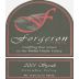 Forgeron Syrah 2001 Front Label