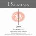 Palmina Sisquoc Vineyard Nebbiolo 2003 Front Label