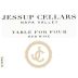 Jessup Table For Four Red 2005 Front Label