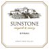 Sunstone Syrah 2014 Front Label
