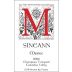 Sineann Champoux Vineyard Merlot 2006 Front Label
