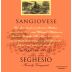 Seghesio Sangiovese 2005 Front Label