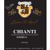 Gaetano D'Aquino Chianti Reserva Sangiovese 2010 Front Label