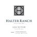 Halter Ranch Ancestor Estate Reserve 2008 Front Label