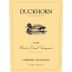 Duckhorn Rector Creek Vineyard Estate Grown Cabernet Sauvignon 2009 Front Label