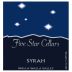 Five Star Cellars Syrah 2006 Front Label