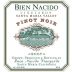 Bien Nacido Estate Bien Nacido Vineyard Pinot Noir 2007 Front Label