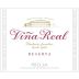 Vina Real Reserva Tempranillo 2012 Front Label