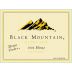 Black Mountain Down Under Shiraz 2006 Front Label