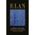 Elan Vineyards Cabernet Sauvignon 2000 Front Label