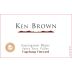 Ken Brown Vogelzang Vineyard Sauvignon Blanc 2015 Front Label