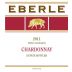 Eberle Chardonnay 2011 Front Label