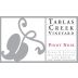 Tablas Creek Pinot Noir 2012 Front Label