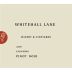 Whitehall Lane Vineyards Pinot Noir 2009 Front Label