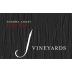 J Vineyards Sonoma Coast Pinot Noir 2015 Front Label