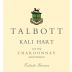 Talbott Kali Hart Chardonnay 2009 Front Label