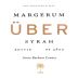 Margerum Uber Syrah 2005 Front Label