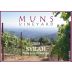Muns Vineyard Syrah 2008 Front Label
