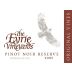 Eyrie Reserve Pinot Noir 2005 Front Label