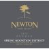 Newton The Puzzle 2014 Front Label
