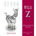 Zerba Cellars Wild Z 2004 Front Label