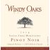 Windy Oaks Schultze Family Vineyards Pinot Noir 2014 Front Label