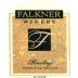 Falkner Winery Riesling 2012 Front Label