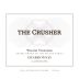 The Crusher Wilson Vineyard Chardonnay 2009 Front Label