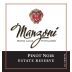 Manzoni Estate Reserve Pinot Noir 2014 Front Label