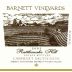 Barnett Vineyards Rattlesnake Cabernet Sauvignon 2002 Front Label