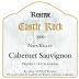 Castle Rock Reserve Cabernet Sauvignon 2009 Front Label