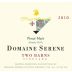 Domaine Serene Two Barns Vineyard Pinot Noir 2010 Front Label