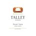 Talley Edna Valley Pinot Noir 2013 Front Label
