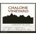 Chalone Estate Chenin Blanc 2004 Front Label