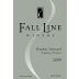 Fall Line Winery Boushey Vineyard Red Blend 2009 Front Label