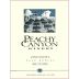 Peachy Canyon Westside Zinfandel 2004 Front Label