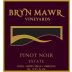 Bryn Mawr Vineyards Estate Pinot Noir 2014 Front Label