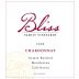 Bliss Chardonnay 2008 Front Label