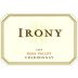 Irony Napa Valley Chardonnay 2009 Front Label