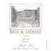 Brick House Select Pinot Noir 2009 Front Label